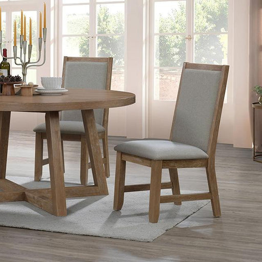 Everett 5 Pc. Round Table Dining Set - Visions in Furniture (La Mirada, CA)