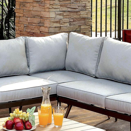 Evita Corner Chair - Visions in Furniture (La Mirada, CA)