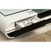 Evos Black/White 63" TV Console - Visions in Furniture (La Mirada, CA)