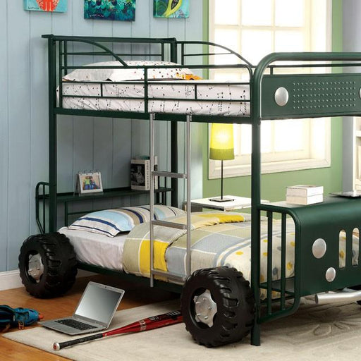 Explorer Twin/Twin Bunk Bed - Visions in Furniture (La Mirada, CA)