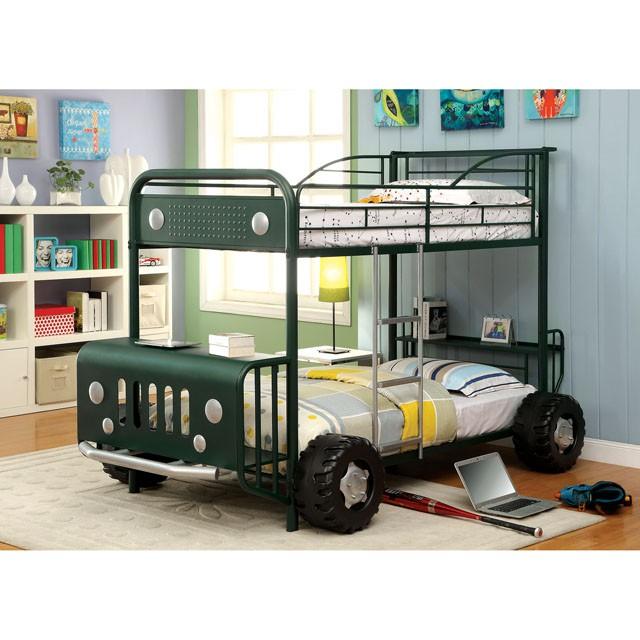 Explorer Twin/Twin Bunk Bed - Visions in Furniture (La Mirada, CA)