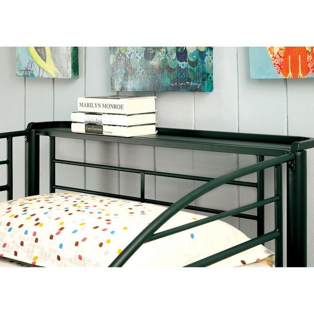 Explorer Twin/Twin Bunk Bed - Visions in Furniture (La Mirada, CA)