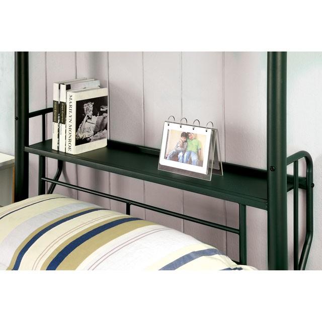 Explorer Twin/Twin Bunk Bed - Visions in Furniture (La Mirada, CA)