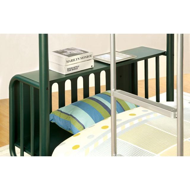 Explorer Twin/Twin Bunk Bed - Visions in Furniture (La Mirada, CA)