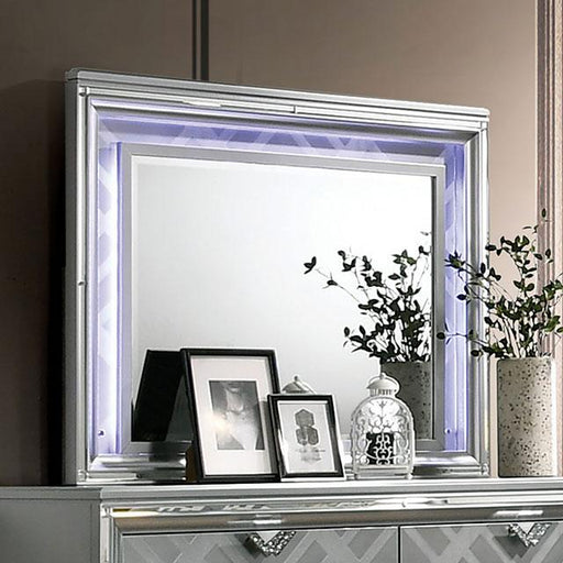 EMMELINE Mirror w/ LED Lights - Visions in Furniture (La Mirada, CA)