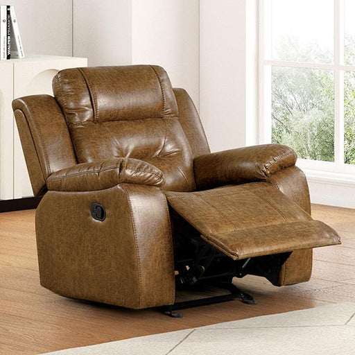 Ezekius Manual Recliner - Visions in Furniture (La Mirada, CA)