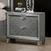 EMMELINE Night Stand w/ USB Outlet - Visions in Furniture (La Mirada, CA)