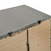 EMMELINE Night Stand w/ USB Outlet - Visions in Furniture (La Mirada, CA)