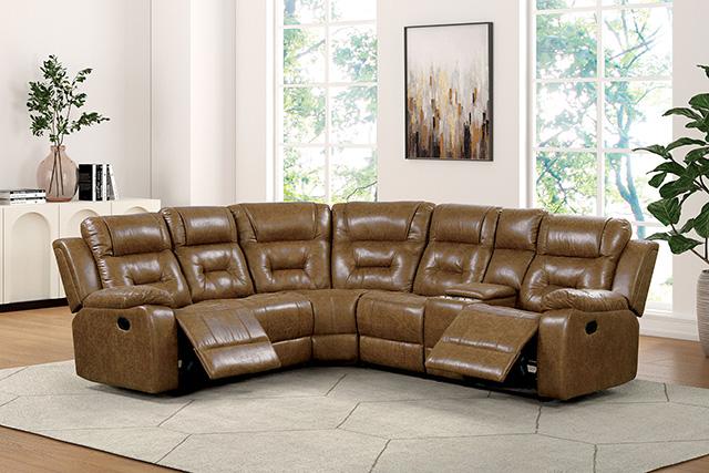 Ezekius Manual Sectional - Visions in Furniture (La Mirada, CA)