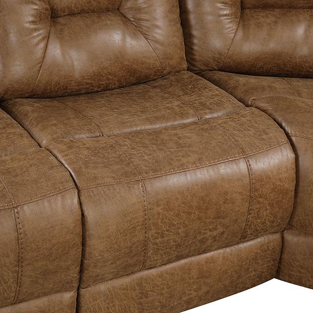 Ezekius Manual Sectional - Visions in Furniture (La Mirada, CA)