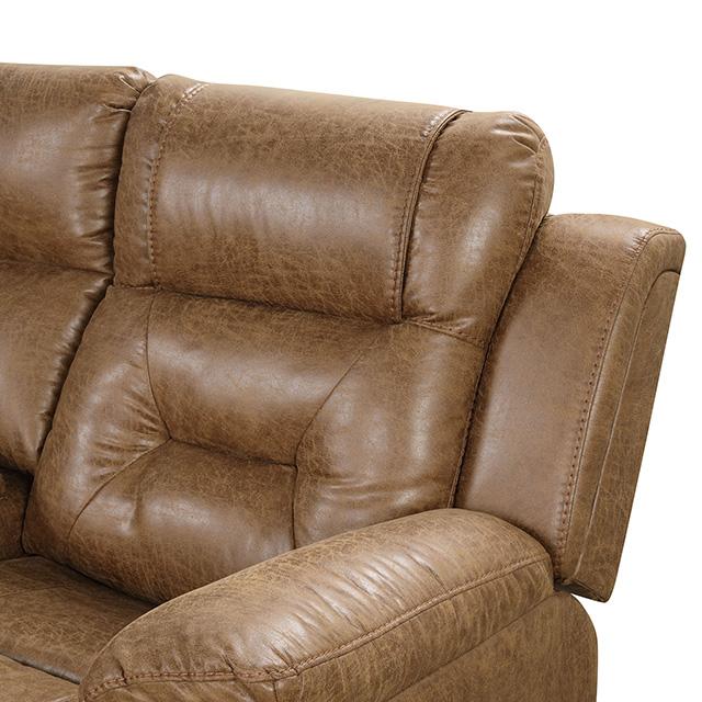 Ezekius Manual Sectional - Visions in Furniture (La Mirada, CA)
