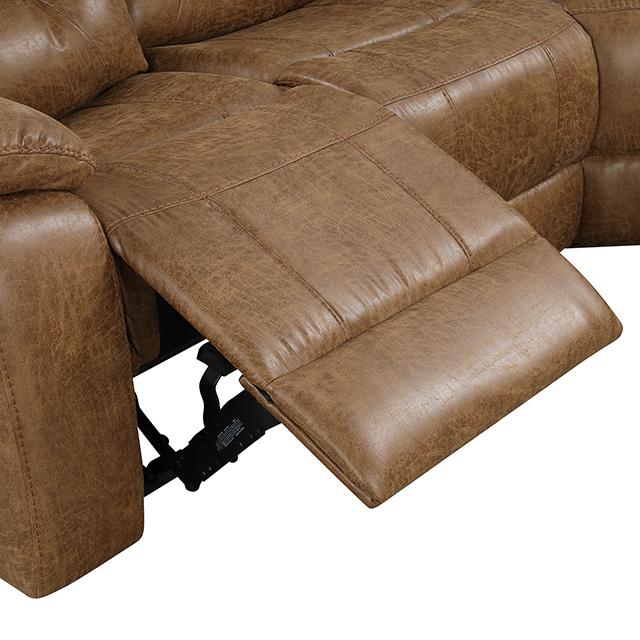 Ezekius Manual Sectional - Visions in Furniture (La Mirada, CA)