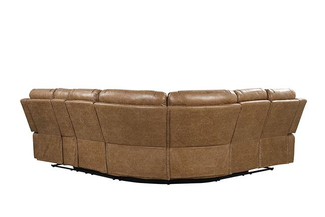 Ezekius Manual Sectional - Visions in Furniture (La Mirada, CA)