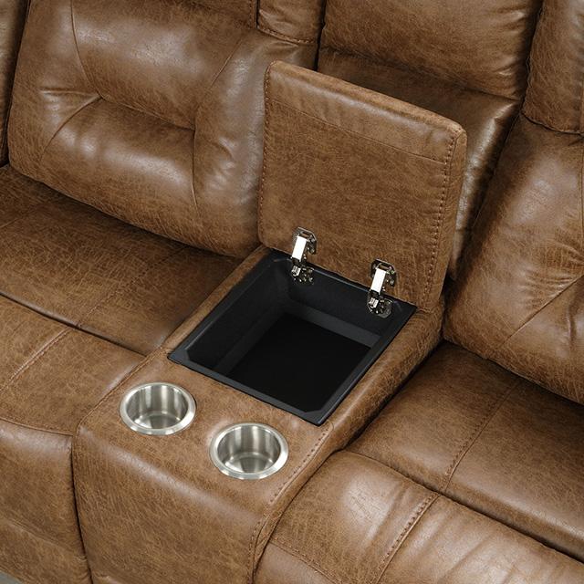 Ezekius Manual Sectional - Visions in Furniture (La Mirada, CA)