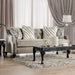 Ezrin Light Brown Sofa - Visions in Furniture (La Mirada, CA)
