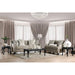 Ezrin Light Brown Love Seat - Visions in Furniture (La Mirada, CA)