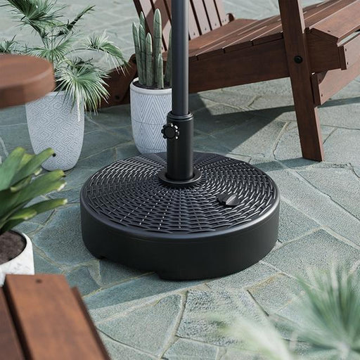 Fab Round Umbrella Base - Visions in Furniture (La Mirada, CA)