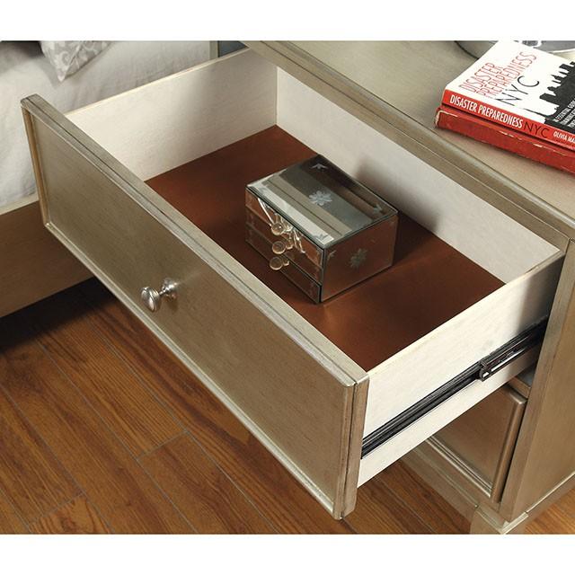 Enid Cal.King & Queen Bed - Visions in Furniture (La Mirada, CA)