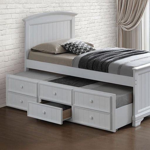 Fanton Captain Bunk Bed - Visions in Furniture (La Mirada, CA)