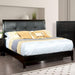 Enrico Bed Brown, Grey, & Black - Visions in Furniture (La Mirada, CA)