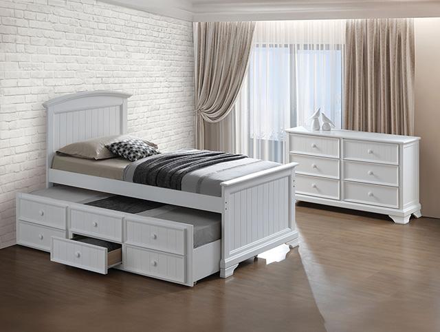Fanton Captain Bunk Bed - Visions in Furniture (La Mirada, CA)