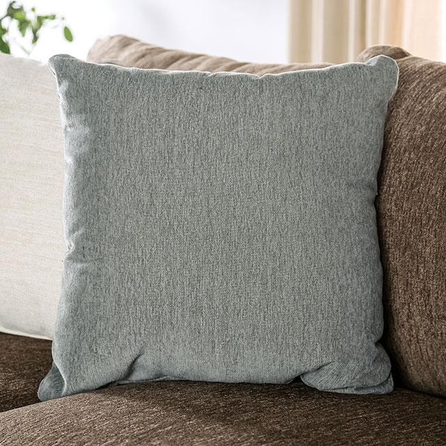 FARRINGDON Sectional, Brown - Visions in Furniture (La Mirada, CA)