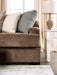 FARRINGDON Sectional, Brown - Visions in Furniture (La Mirada, CA)