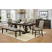 Faulk Espresso Dining Table - Visions in Furniture (La Mirada, CA)