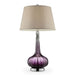 Fay Purple 30"H Table Lamp - Visions in Furniture (La Mirada, CA)