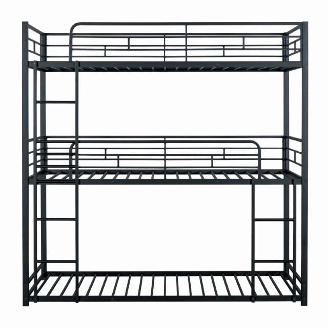 Felgu Triple Twin Metal Bunkbed - Visions in Furniture (La Mirada, CA)