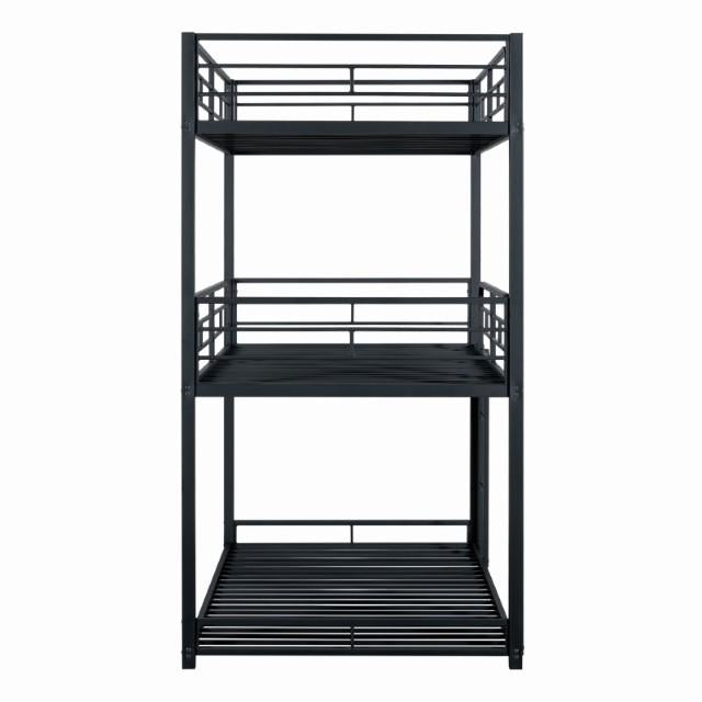 Felgu Triple Twin Metal Bunkbed - Visions in Furniture (La Mirada, CA)