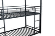 Felgu Triple Twin Metal Bunkbed - Visions in Furniture (La Mirada, CA)