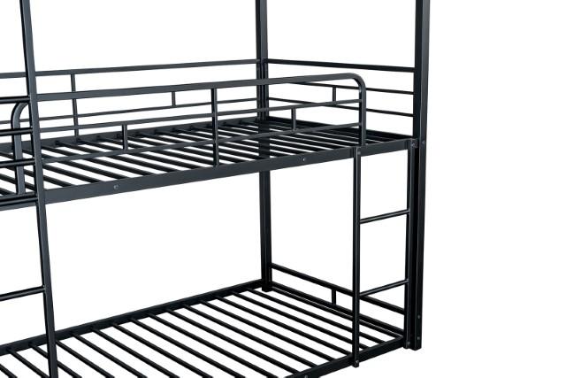 Felgu Triple Twin Metal Bunkbed - Visions in Furniture (La Mirada, CA)