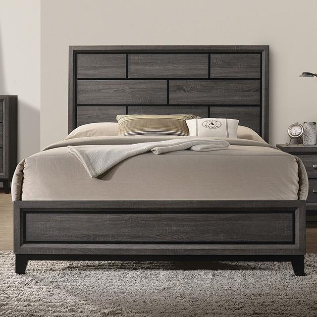 Errico E.King, Full, Queen, & Twin Bed - Visions in Furniture (La Mirada, CA)