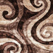 Fermont Brown Beige 5' X 8' Area Rug - Visions in Furniture (La Mirada, CA)