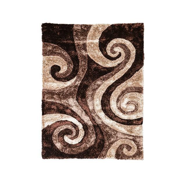 Fermont Brown Beige 5' X 8' Area Rug - Visions in Furniture (La Mirada, CA)
