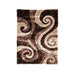 Fermont Brown Beige 5' X 8' Area Rug - Visions in Furniture (La Mirada, CA)