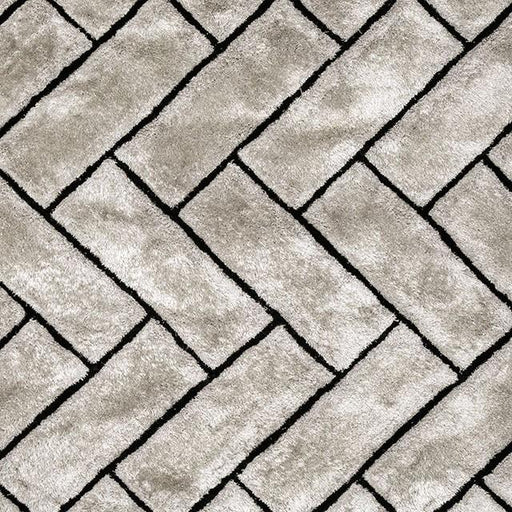 Fermont Gray 5' X 8' Area Rug - Visions in Furniture (La Mirada, CA)