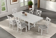 Ferrone 7 Pc Dining Table Set - Visions in Furniture (La Mirada, CA)