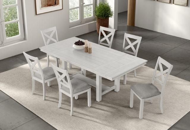 Ferrone 7 Pc Dining Table Set - Visions in Furniture (La Mirada, CA)