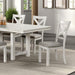 Ferrone 7 Pc Dining Table Set - Visions in Furniture (La Mirada, CA)