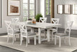 Ferrone 7 Pc Dining Table Set - Visions in Furniture (La Mirada, CA)