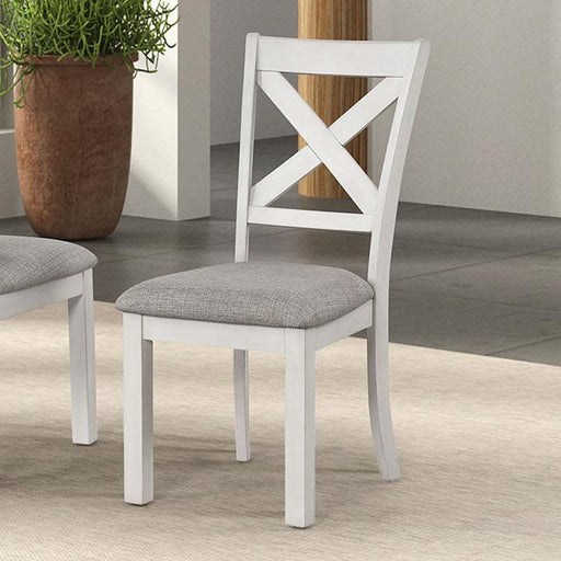 Ferrone Side Chair (2/CTN) - Visions in Furniture (La Mirada, CA)