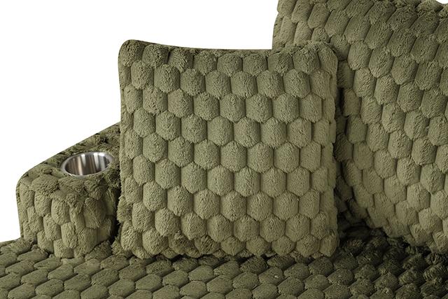 Ferryhill 2-Arm Chaise - Visions in Furniture (La Mirada, CA)