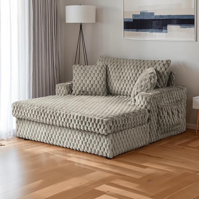 Ferryhill 2-Arm Chaise - Visions in Furniture (La Mirada, CA)