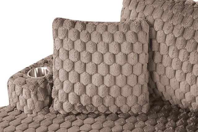 Ferryhill 2-Arm Chaise - Visions in Furniture (La Mirada, CA)