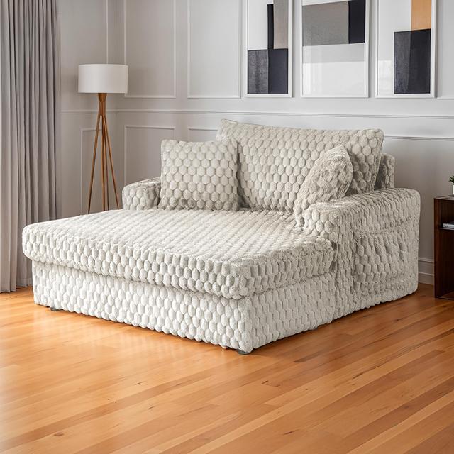Ferryhill 2-Arm Chaise - Visions in Furniture (La Mirada, CA)