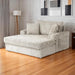 Ferryhill 2-Arm Chaise - Visions in Furniture (La Mirada, CA)