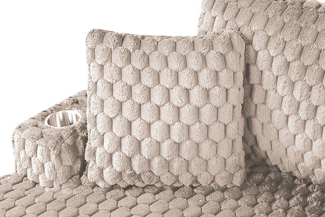 Ferryhill 2-Arm Chaise - Visions in Furniture (La Mirada, CA)