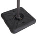 Fida 8 Ft Square Umbrella w/ Double Top + 37" Large Base - Visions in Furniture (La Mirada, CA)